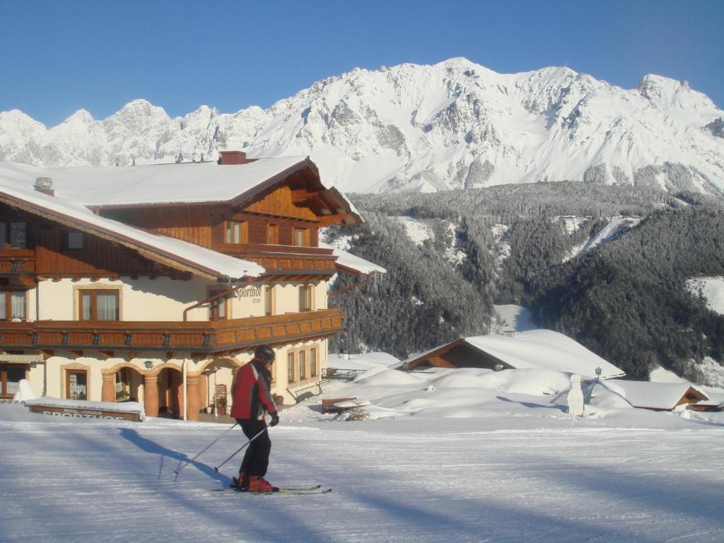 Hotel Sporthof Schladming Dış mekan fotoğraf