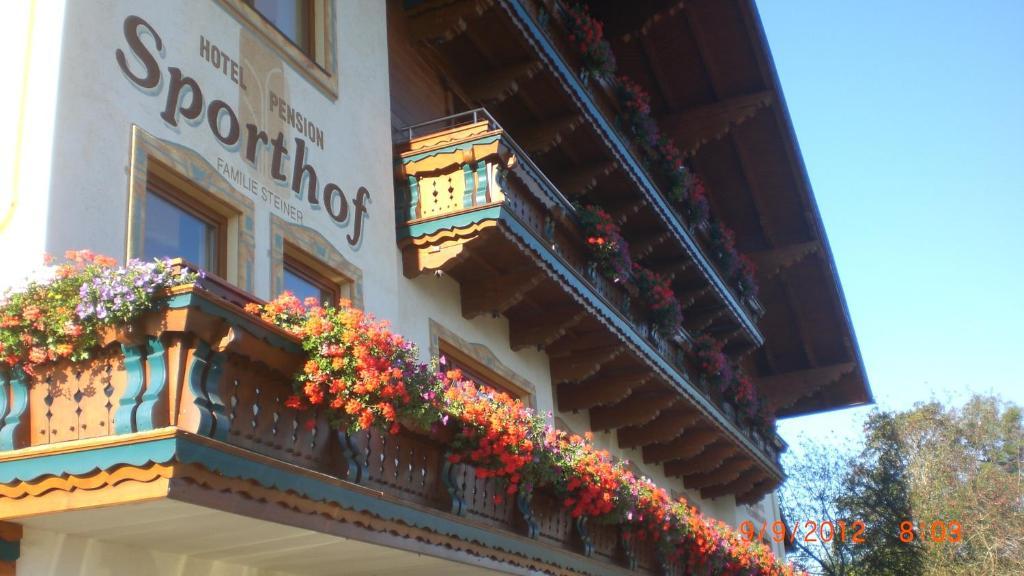 Hotel Sporthof Schladming Dış mekan fotoğraf