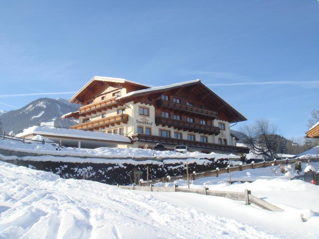 Hotel Sporthof Schladming Dış mekan fotoğraf