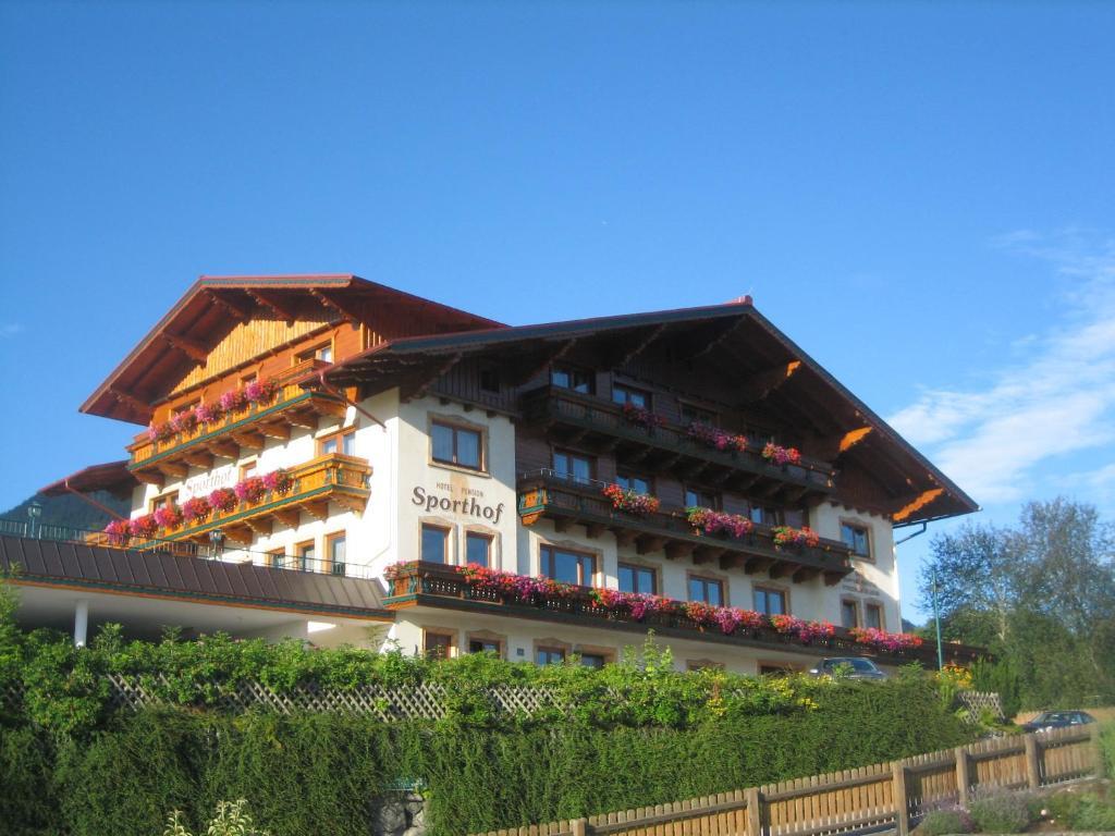 Hotel Sporthof Schladming Dış mekan fotoğraf
